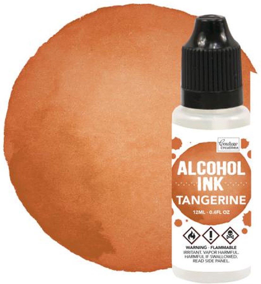 Alcohol Ink Ginger / Tangerine (12mL | 0.4fl oz)